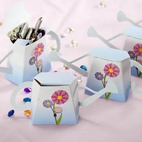 Shoppy Wedding Party Candy Box