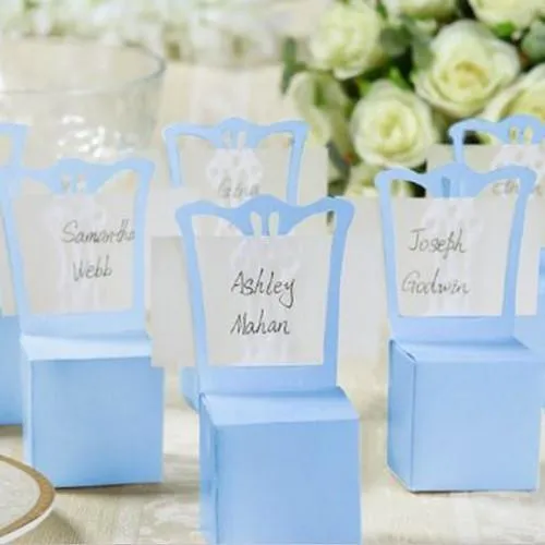 Shoppy Wedding Party Candy Box