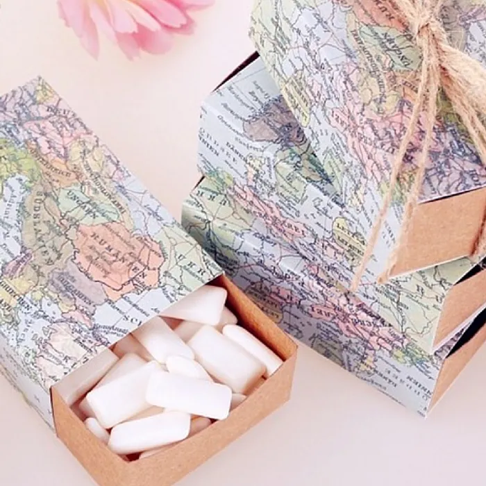 Shoppy Wedding Party Candy Box