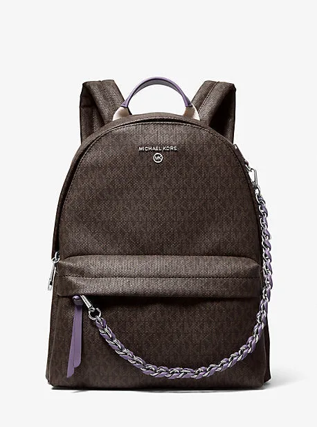 Slater Medium Logo Backpack
