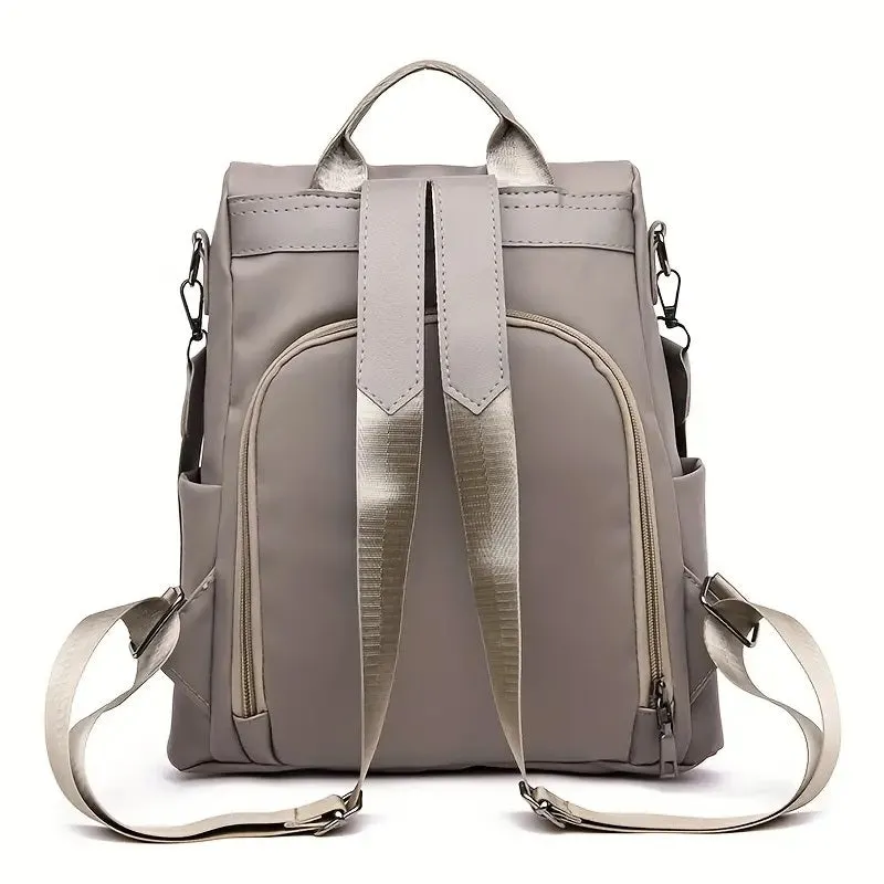 Stylish & Secure Anti Theft Convertible Backpack: Perfect for College, School & Traveling