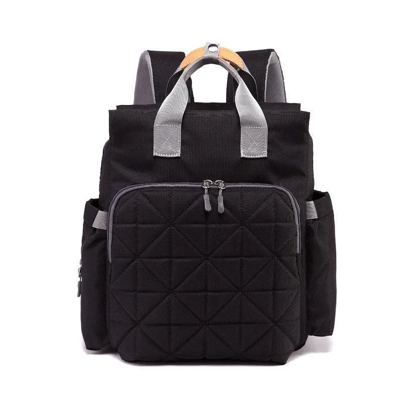 Stylish Baby Diaper Backpack