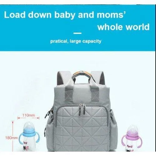 Stylish Baby Diaper Backpack