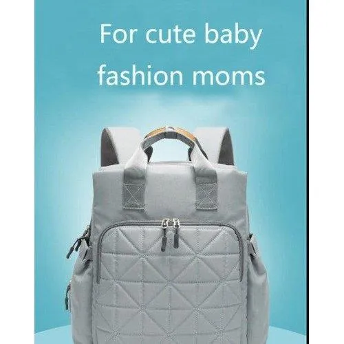 Stylish Baby Diaper Backpack