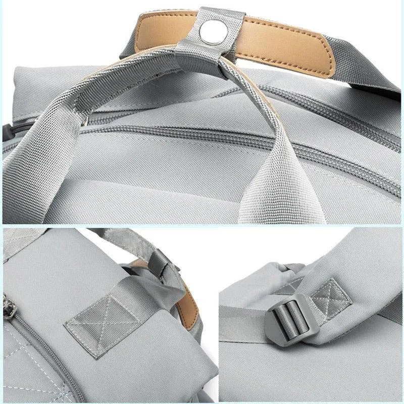 Stylish Baby Diaper Backpack