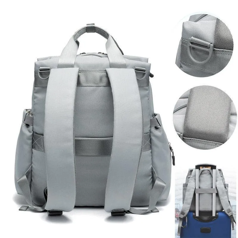 Stylish Baby Diaper Backpack