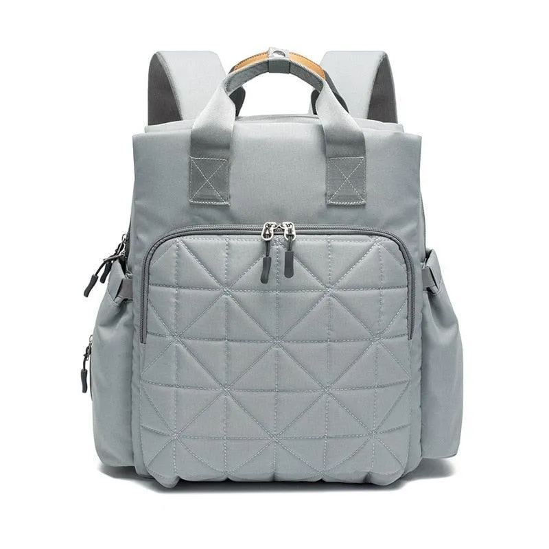 Stylish Baby Diaper Backpack