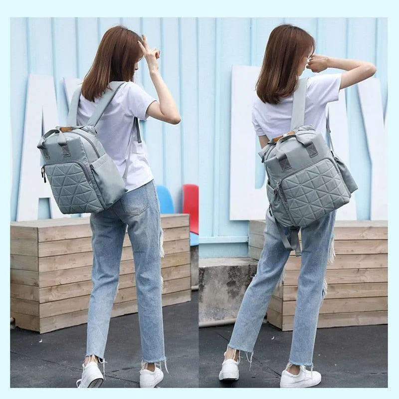 Stylish Baby Diaper Backpack