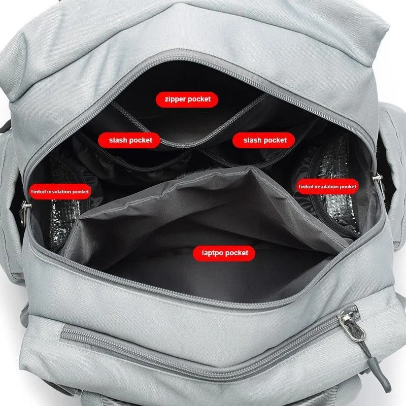 Stylish Baby Diaper Backpack