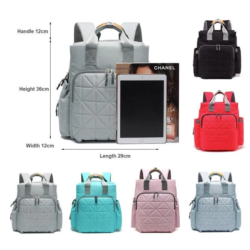 Stylish Baby Diaper Backpack