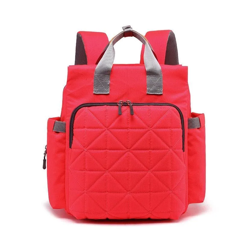 Stylish Baby Diaper Backpack