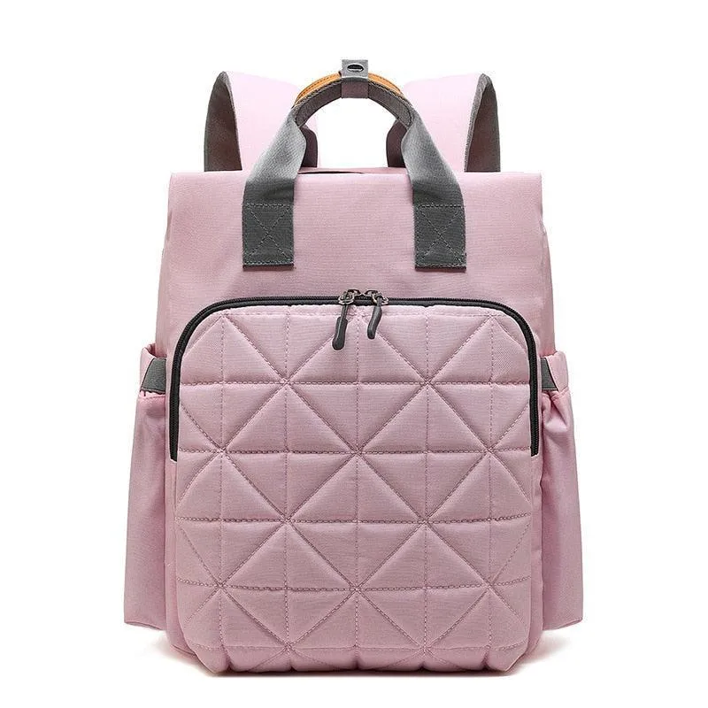 Stylish Baby Diaper Backpack