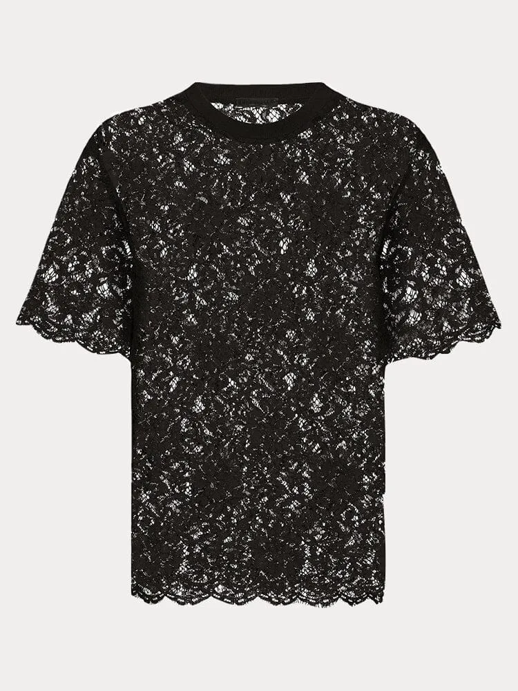 Stylish Breathable Mesh T-shirt