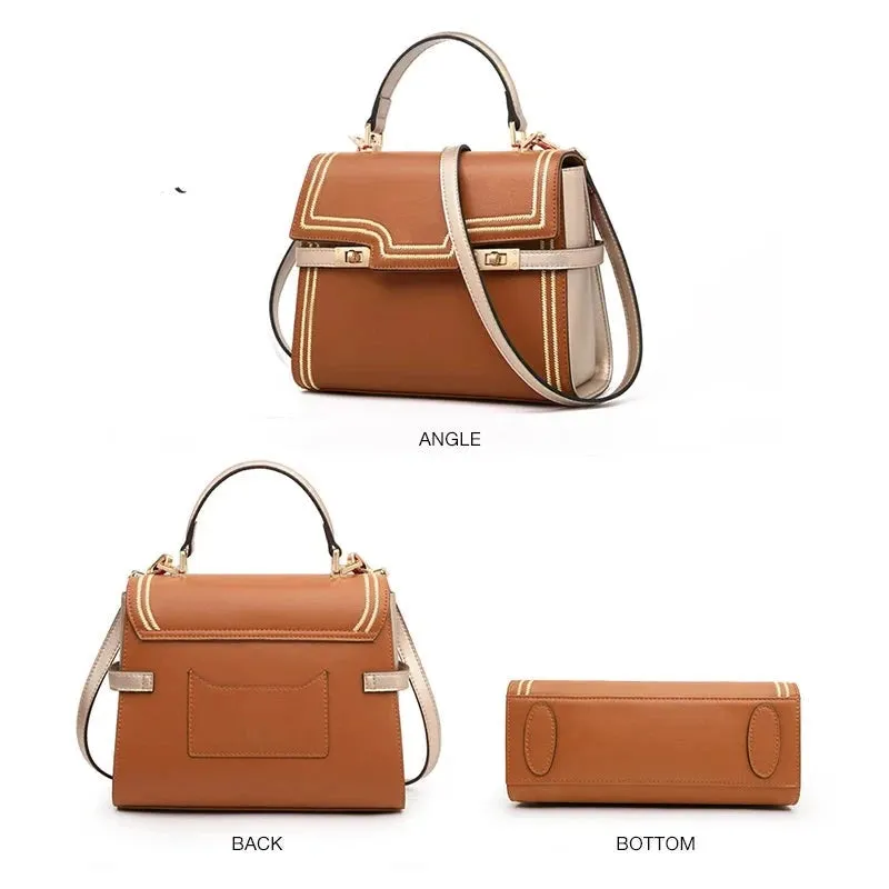 Stylish Commute Flap Messenger Bag