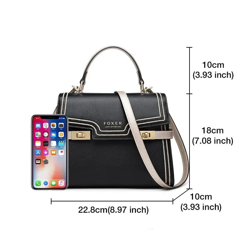 Stylish Commute Flap Messenger Bag