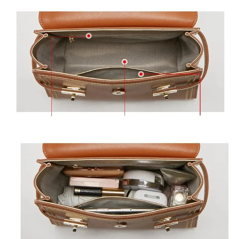 Stylish Commute Flap Messenger Bag
