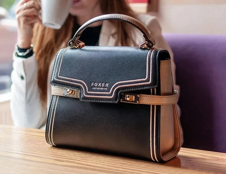 Stylish Commute Flap Messenger Bag