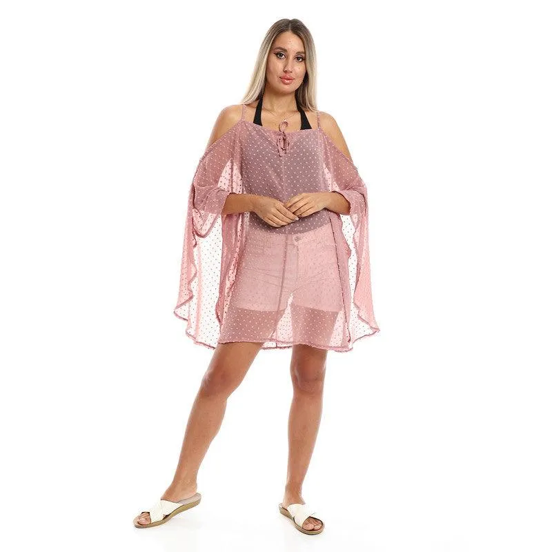Stylish Cover Up For the Beach