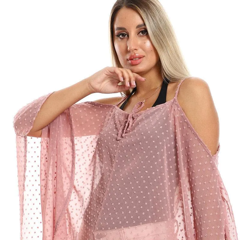 Stylish Cover Up For the Beach
