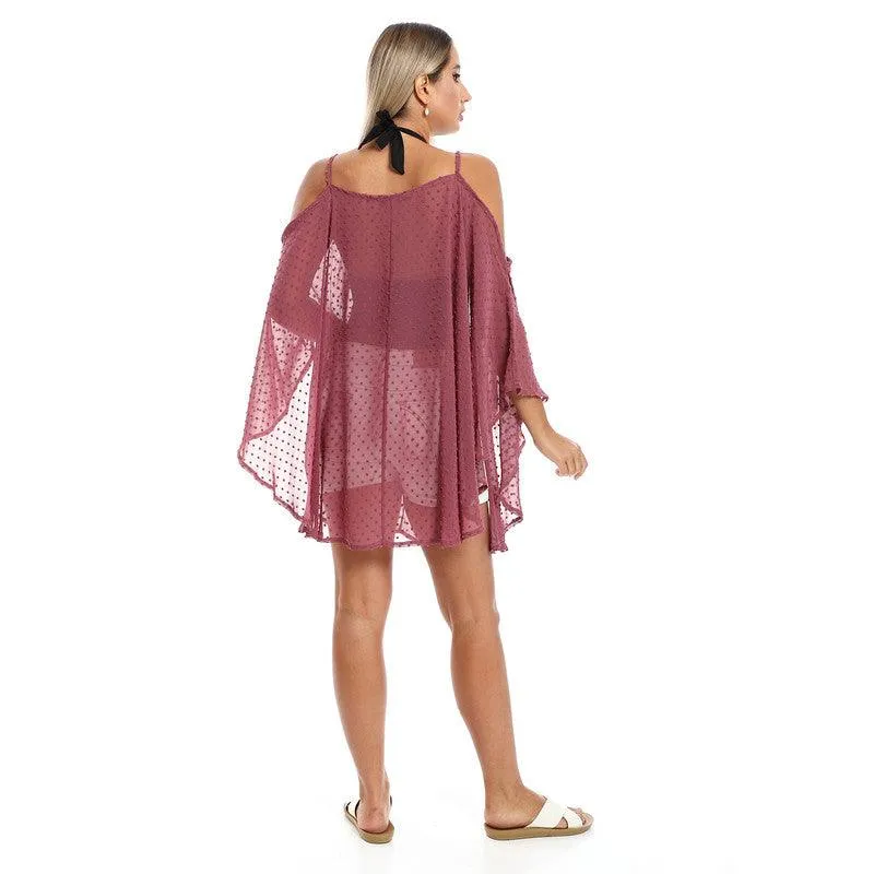 Stylish Cover Up For the Beach