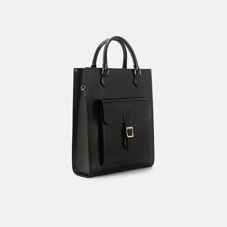 Stylish Ladies Leather Work Tote Satchel Handbags