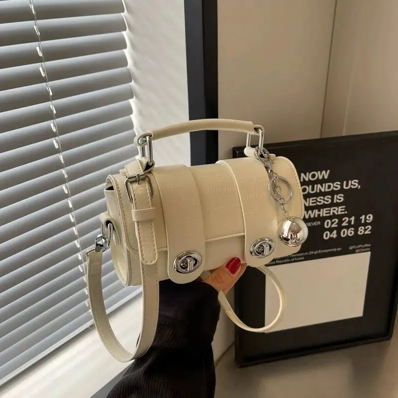 Stylish Miniature Barrel Bag