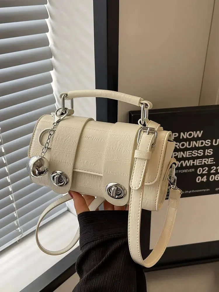 Stylish Miniature Barrel Bag