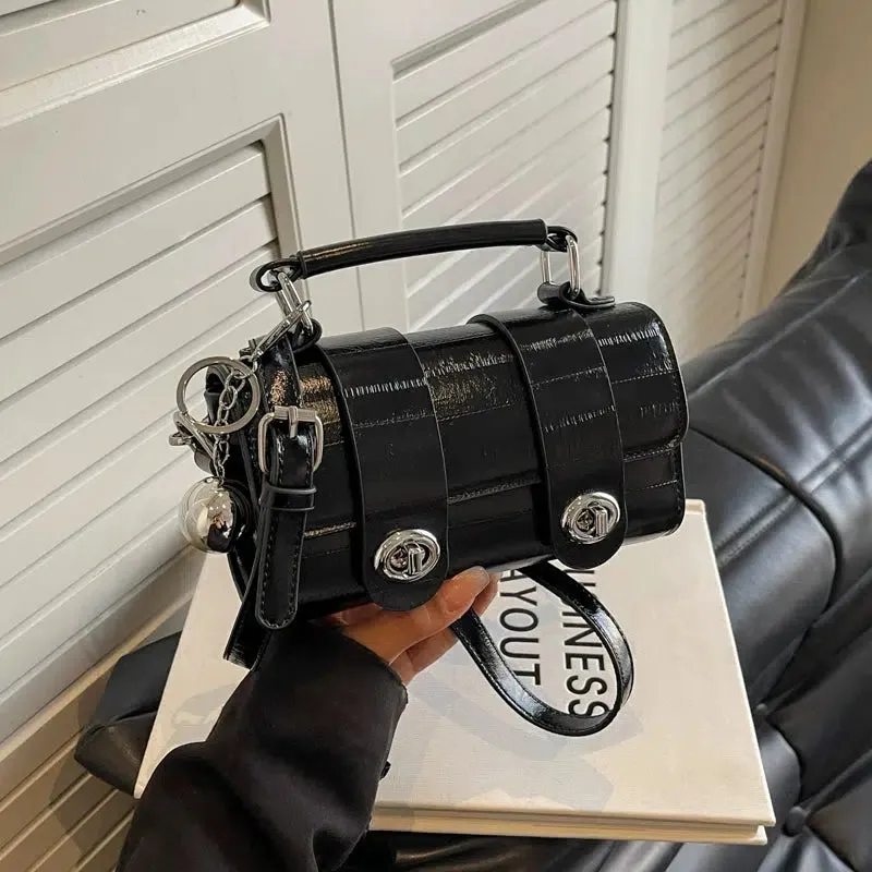 Stylish Miniature Barrel Bag