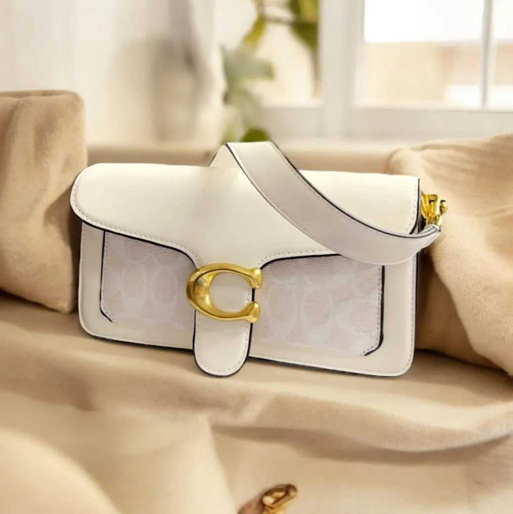 Stylish Tabby shoulder Leather Handbag For Women