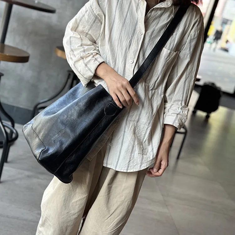 Stylish Womens Leather Shoulder Bag Crossbody Tote