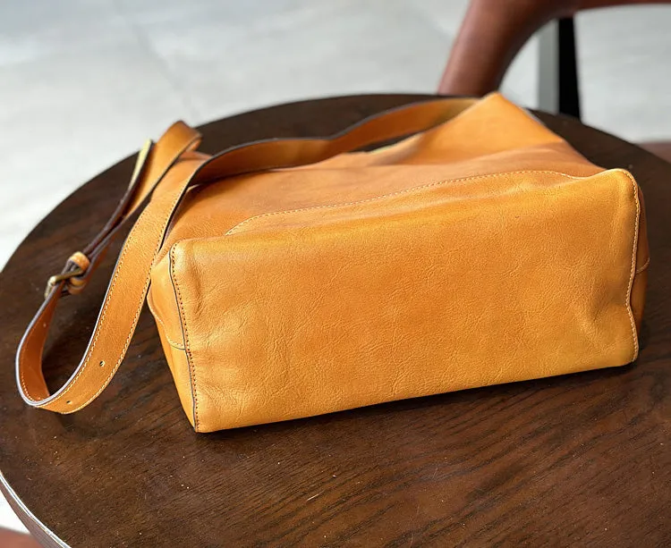 Stylish Womens Leather Shoulder Bag Crossbody Tote