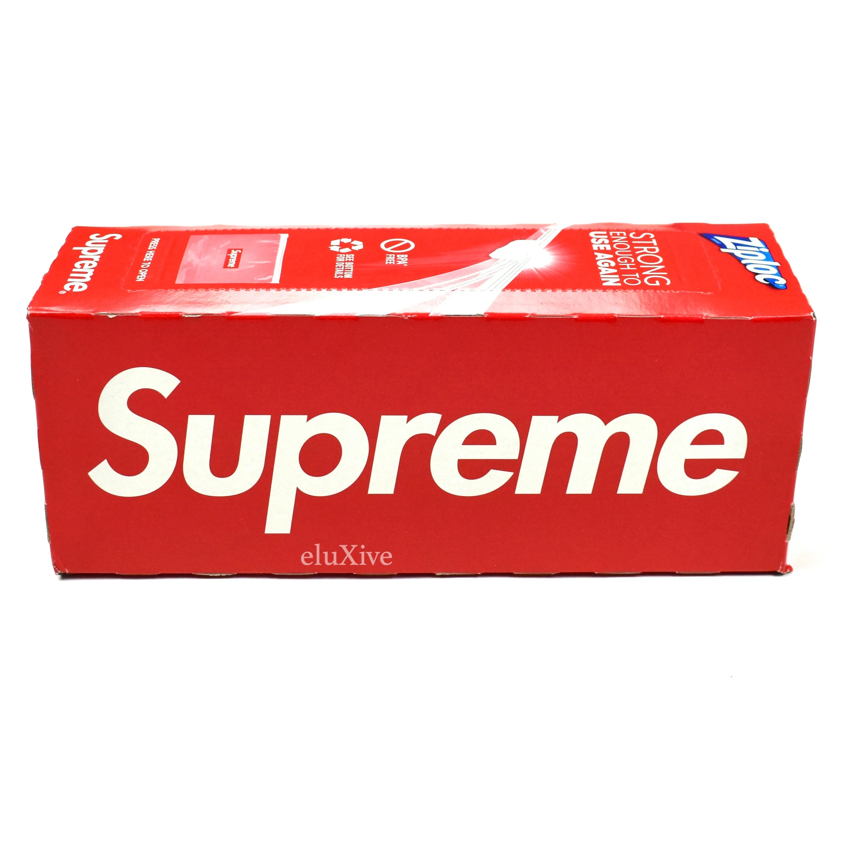 Supreme x Ziploc - Box Logo Resealable Bags