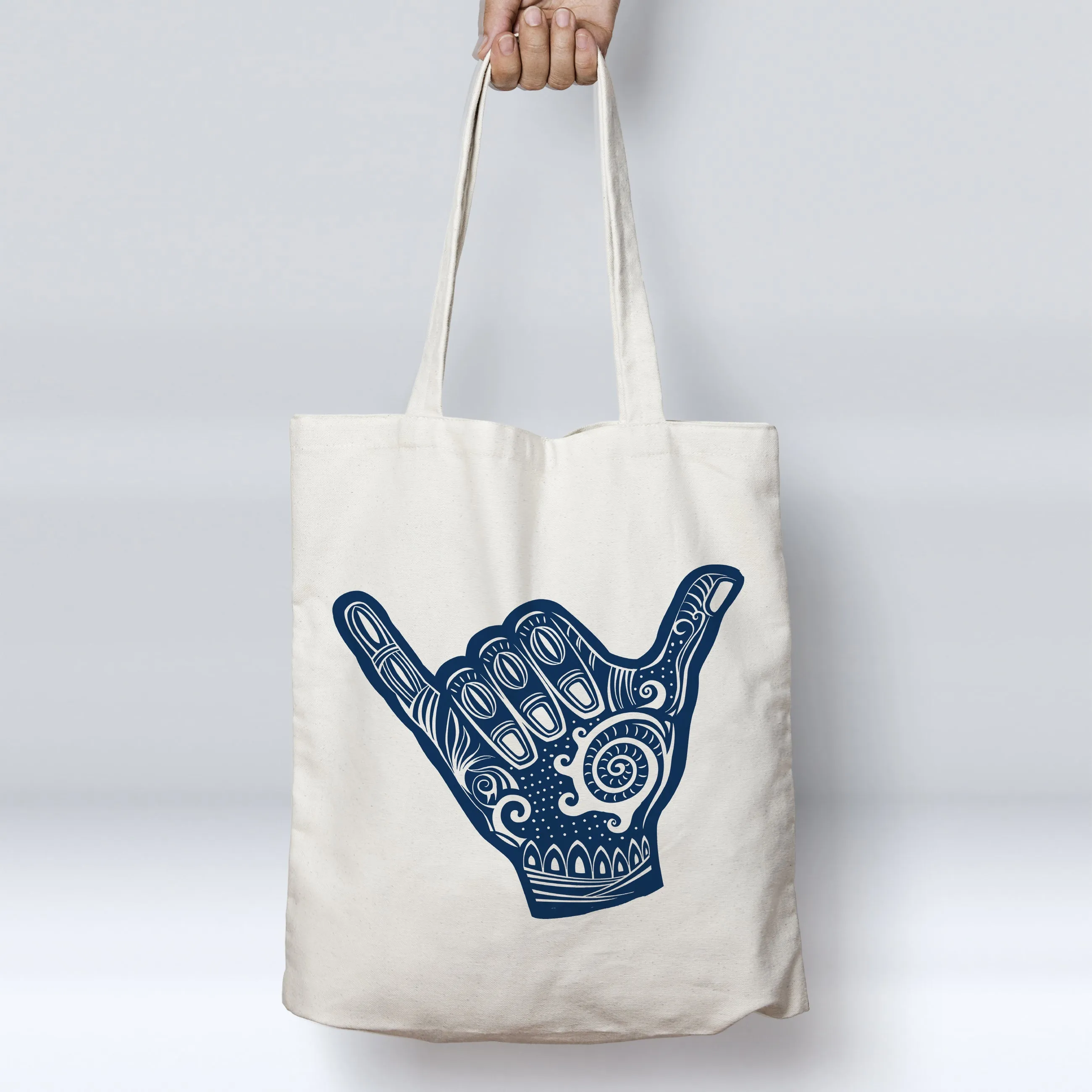 Sweet Shaka Vibes Beach Tote