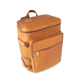 Top Load Leather Gear Backpack