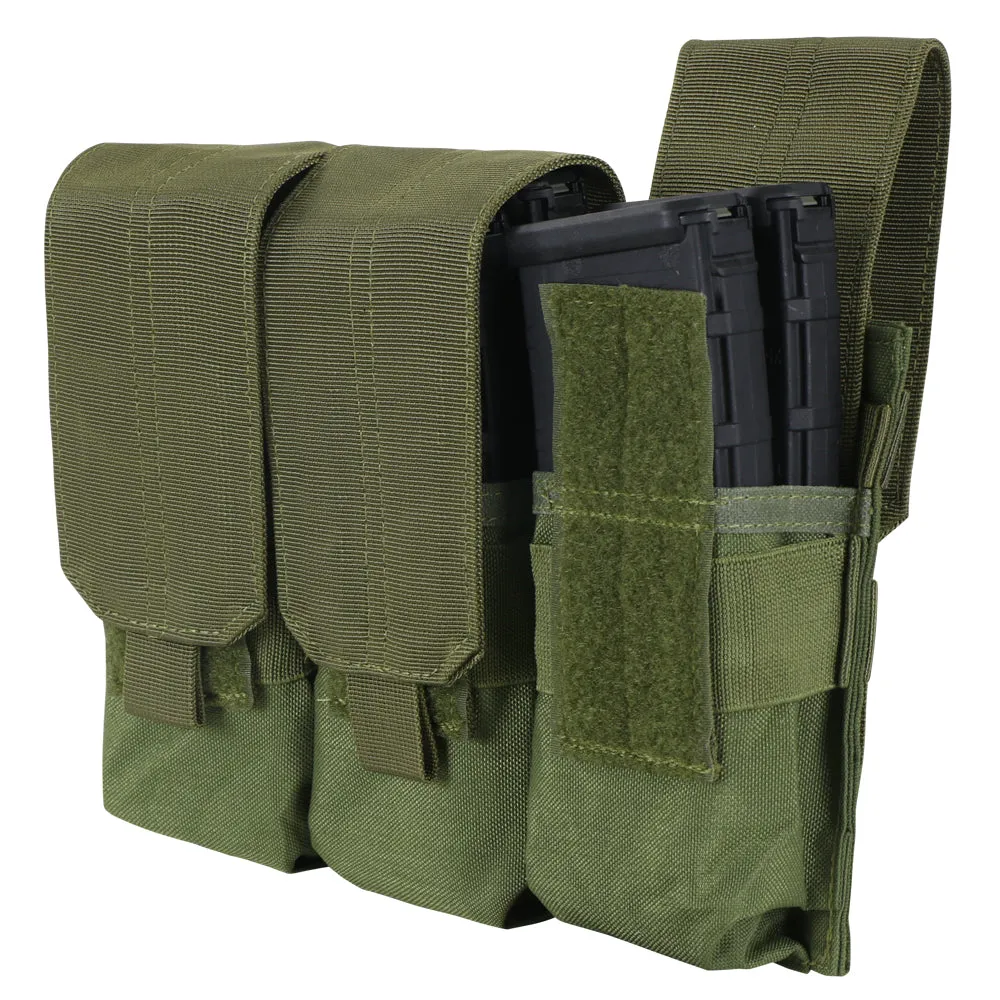 Triple M4 Mag Pouch - Scorpion OCP