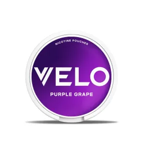 Velo Purple Grape  Nicotine Pouches