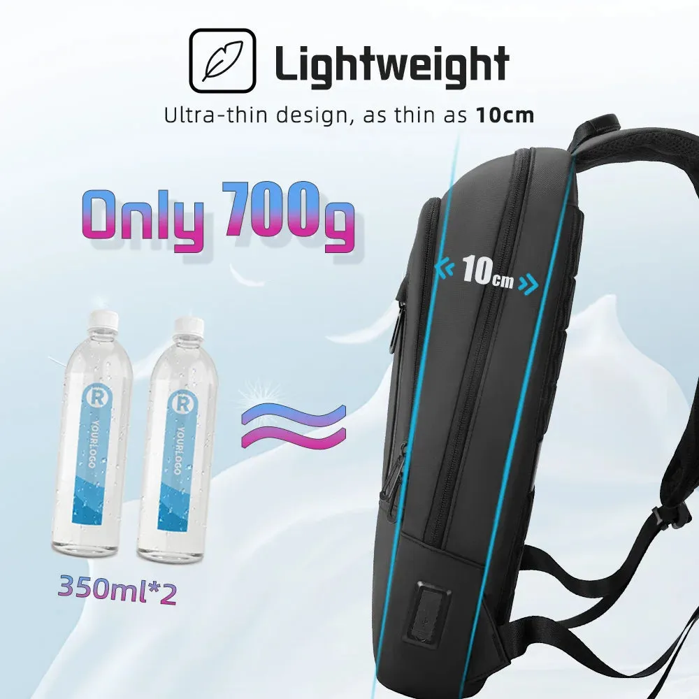 Versatile Pro-Tech Backpack: Lightweight & Multi-Compartment Design
