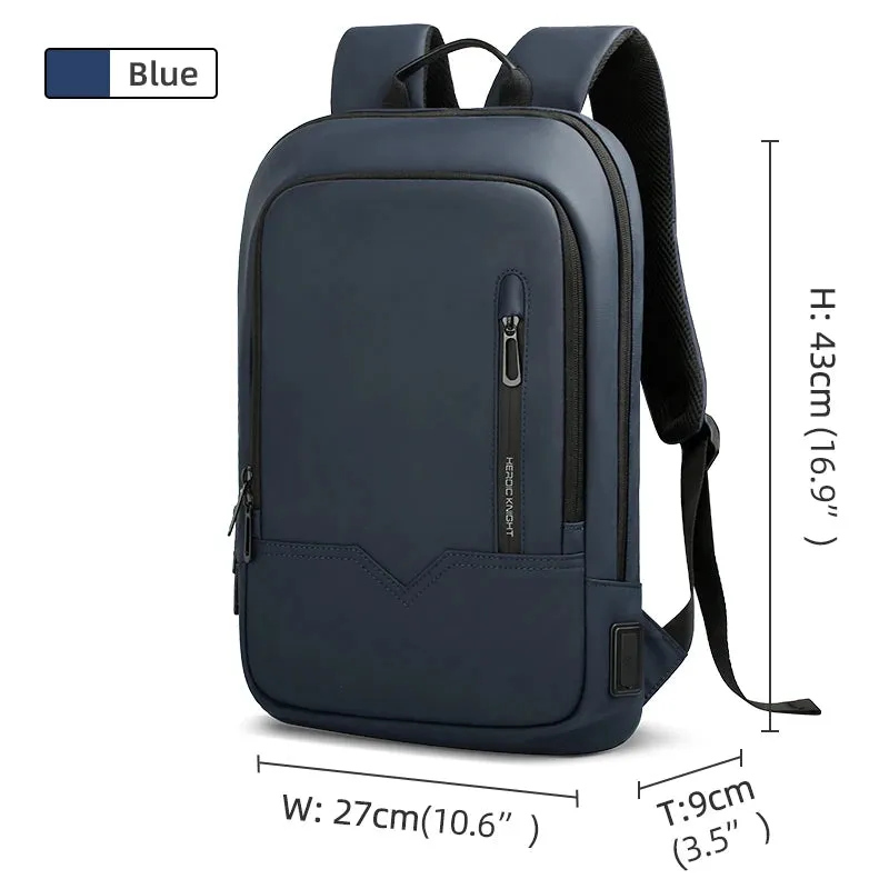 Versatile Pro-Tech Backpack: Lightweight & Multi-Compartment Design