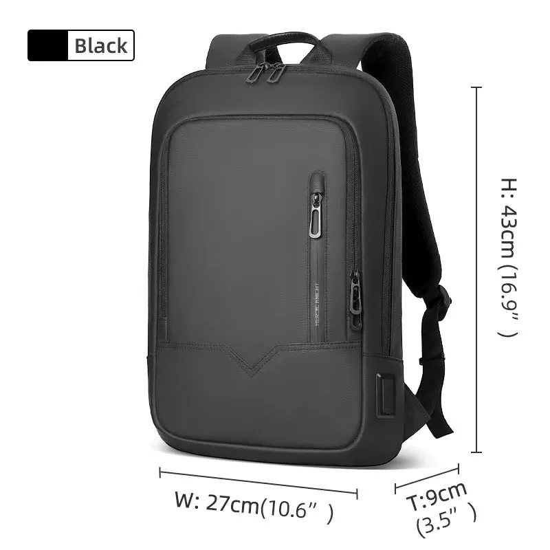 Versatile Pro-Tech Backpack: Lightweight & Multi-Compartment Design