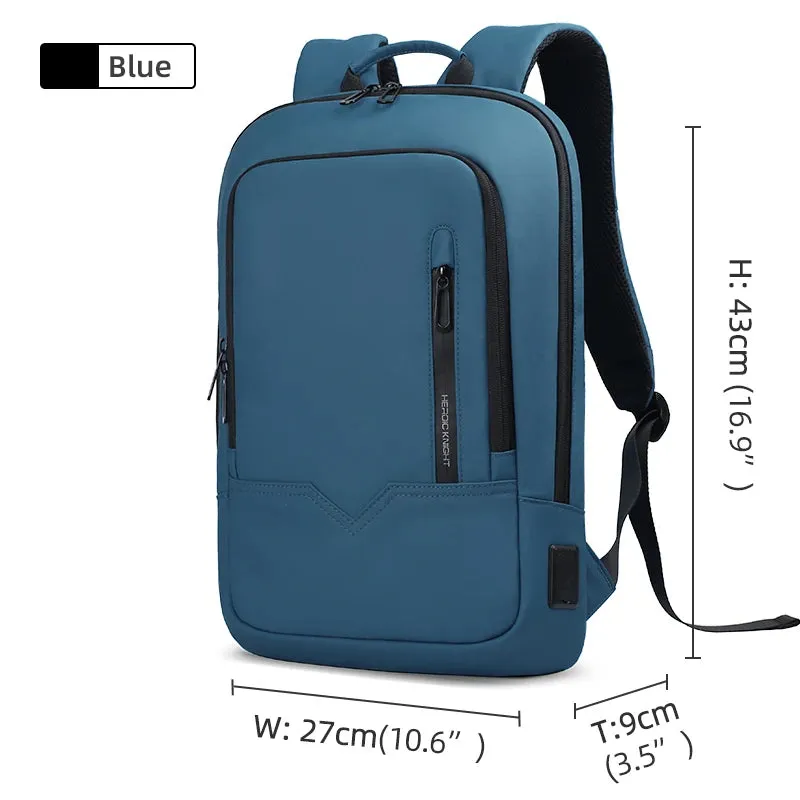 Versatile Pro-Tech Backpack: Lightweight & Multi-Compartment Design