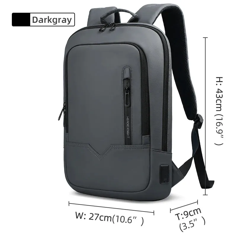 Versatile Pro-Tech Backpack: Lightweight & Multi-Compartment Design