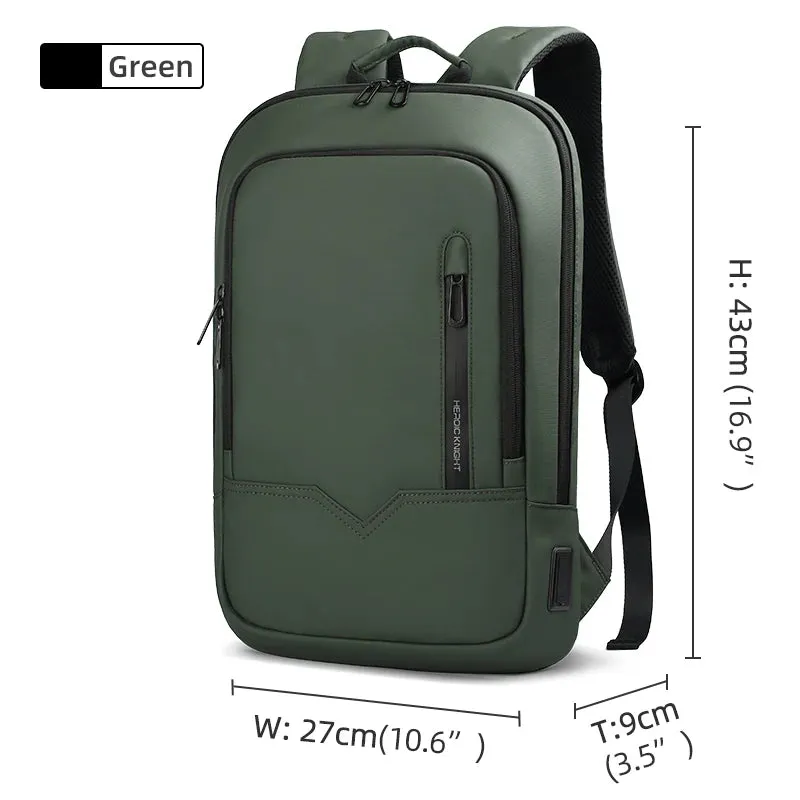 Versatile Pro-Tech Backpack: Lightweight & Multi-Compartment Design