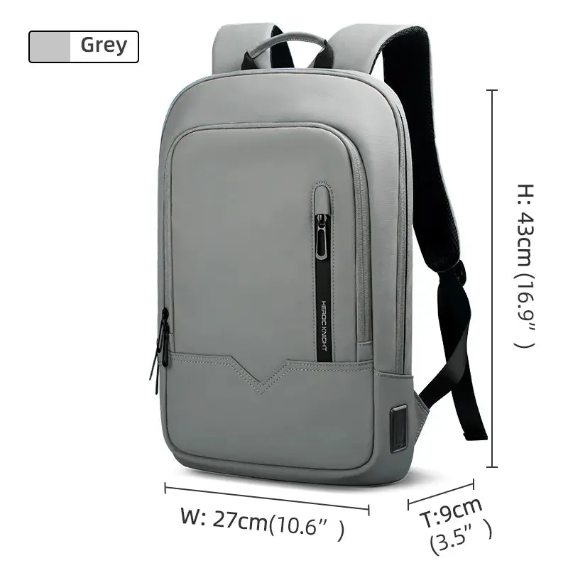 Versatile Pro-Tech Backpack: Lightweight & Multi-Compartment Design