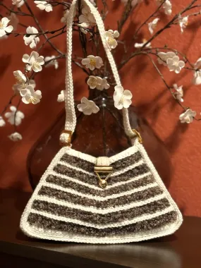 Vintage Satine Crochet Bag