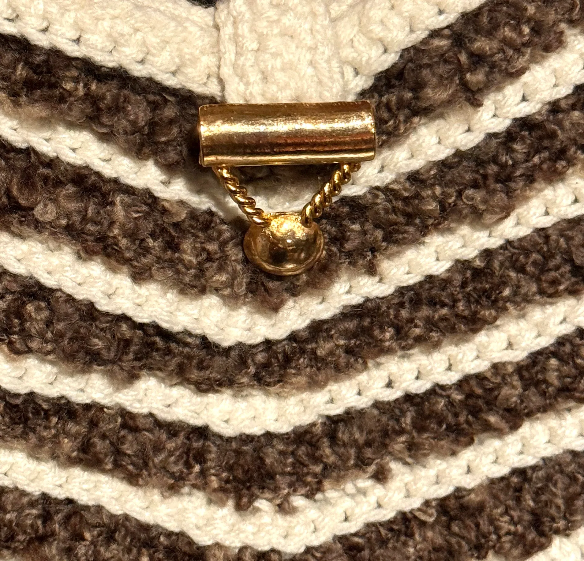 Vintage Satine Crochet Bag