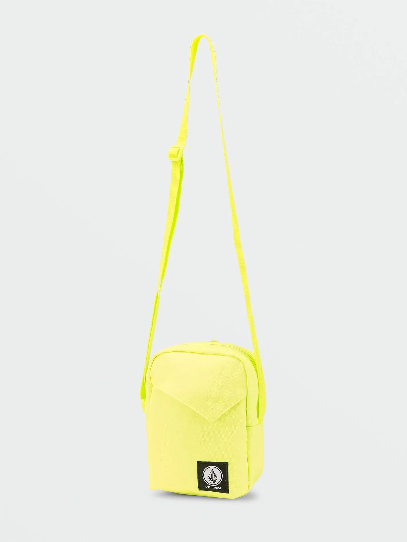 Volcom Cross-Body Stash Bag - Lime