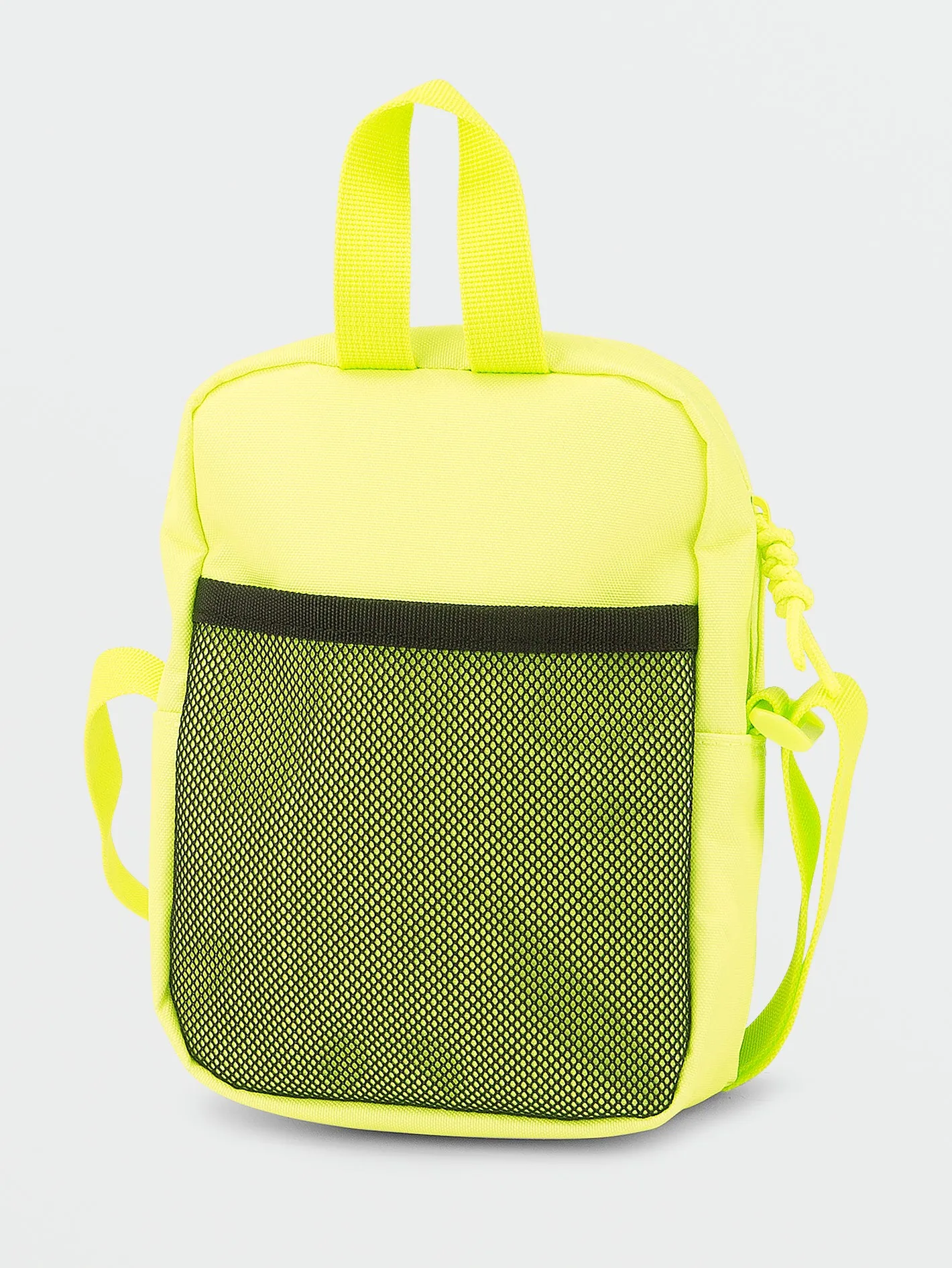 Volcom Cross-Body Stash Bag - Lime