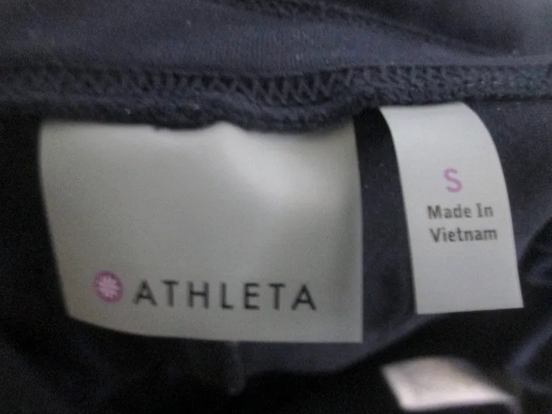 Womens ATHLETA 54023 Sweatpants Athletic Workout Yoga Fitness Pants BLUE S NAVY